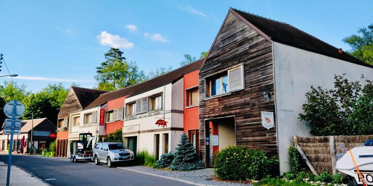 L’antilope Hotel Nancay Exterior foto